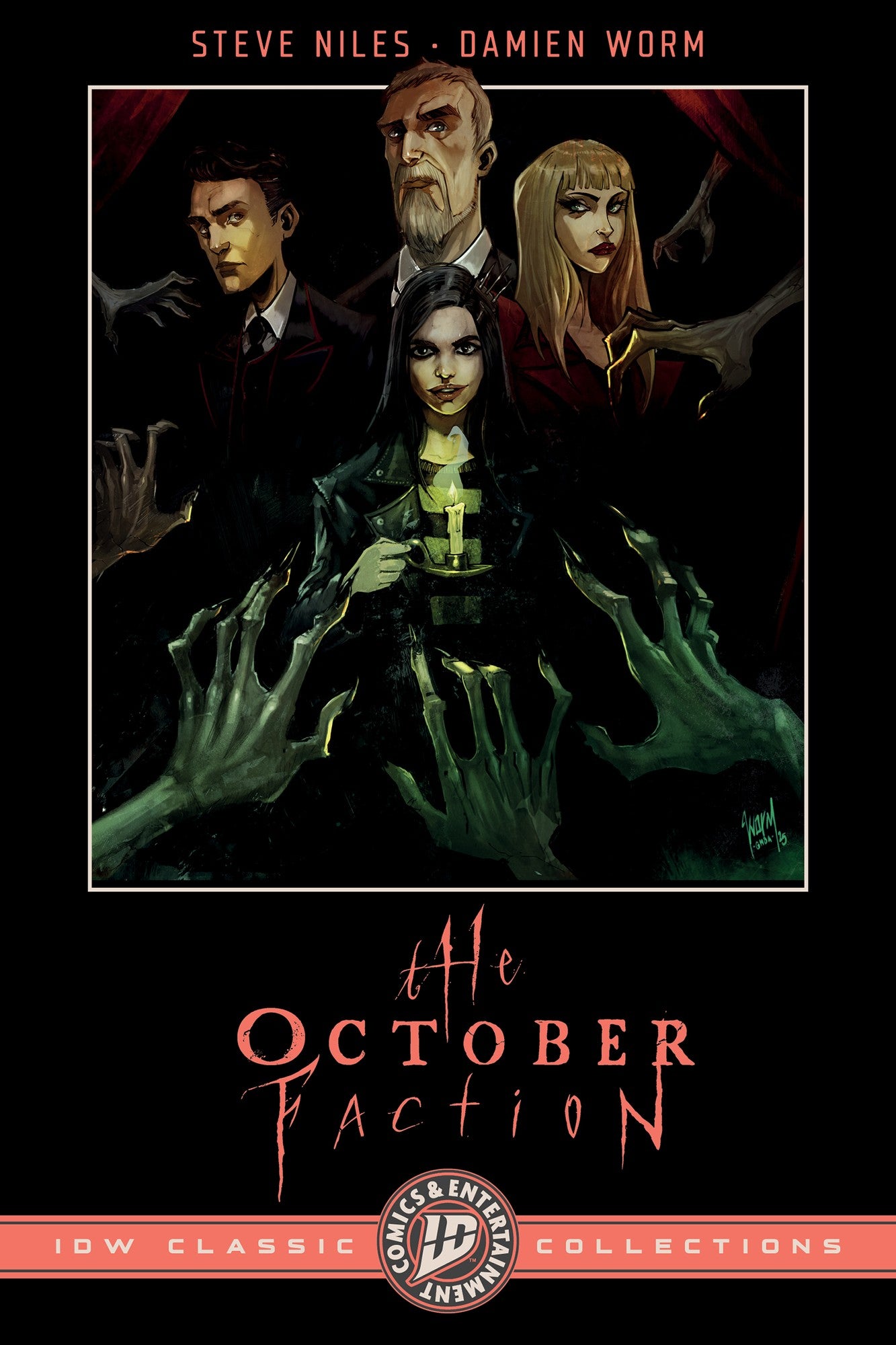 The October Faction: IDW Classic Collections