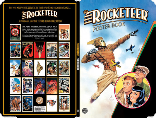 The Rocketeer: Poster Book