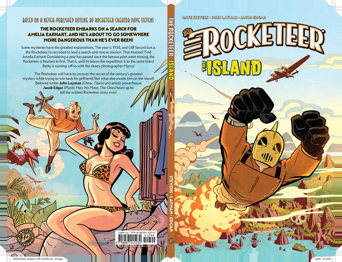 The Rocketeer: The Island