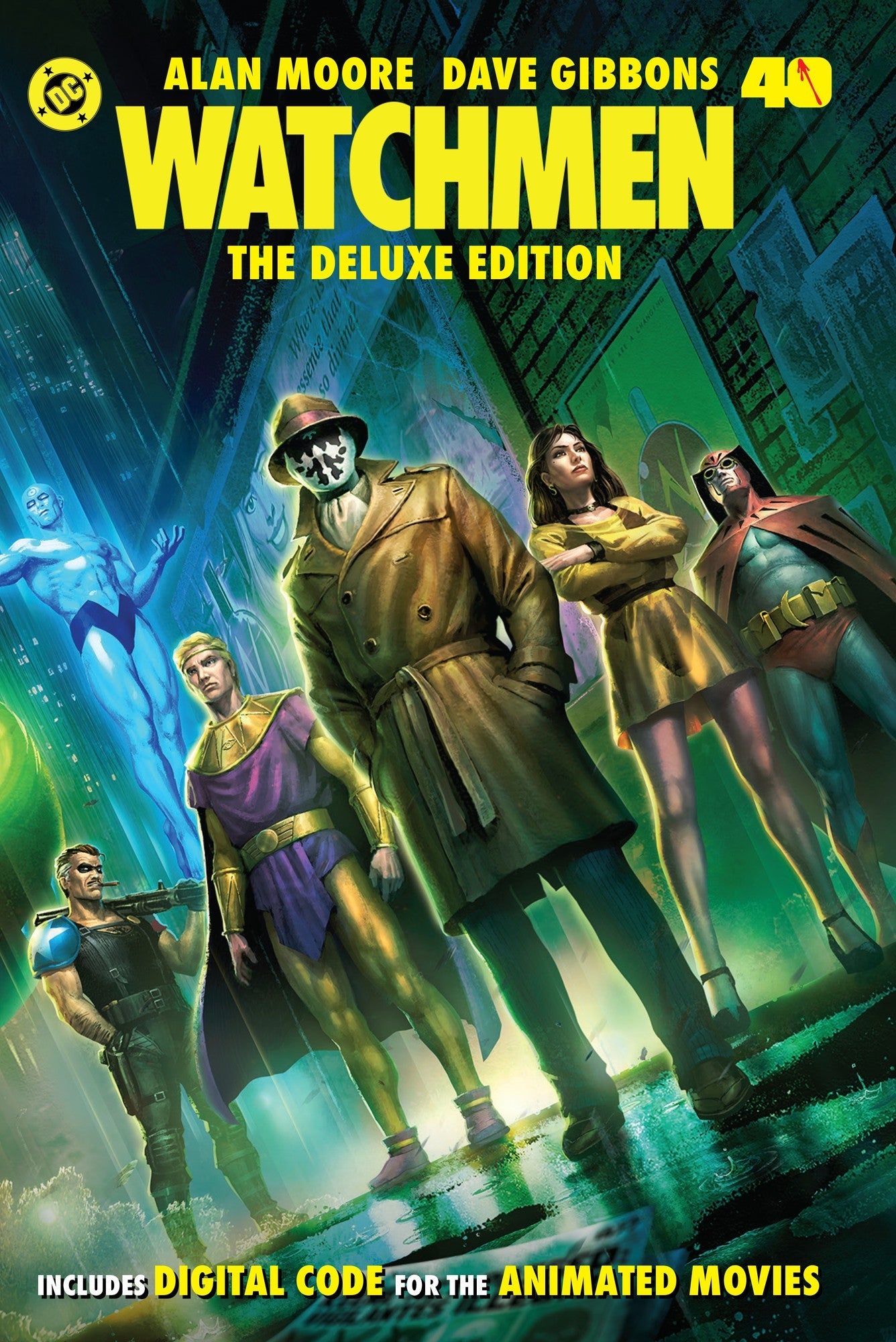 Watchmen: The Deluxe Edition LCSD Day 2026 Exclusive Edition