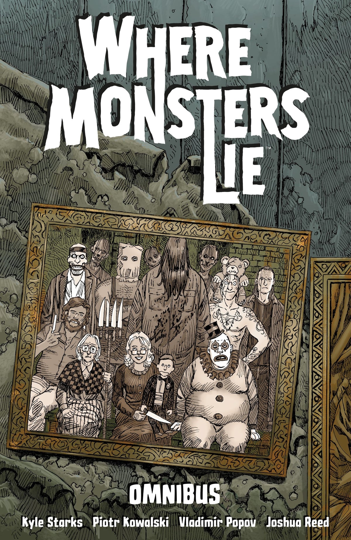 Where Monsters Lie Omnibus