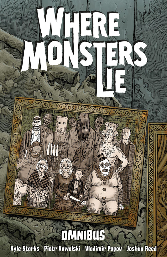 Where Monsters Lie Omnibus