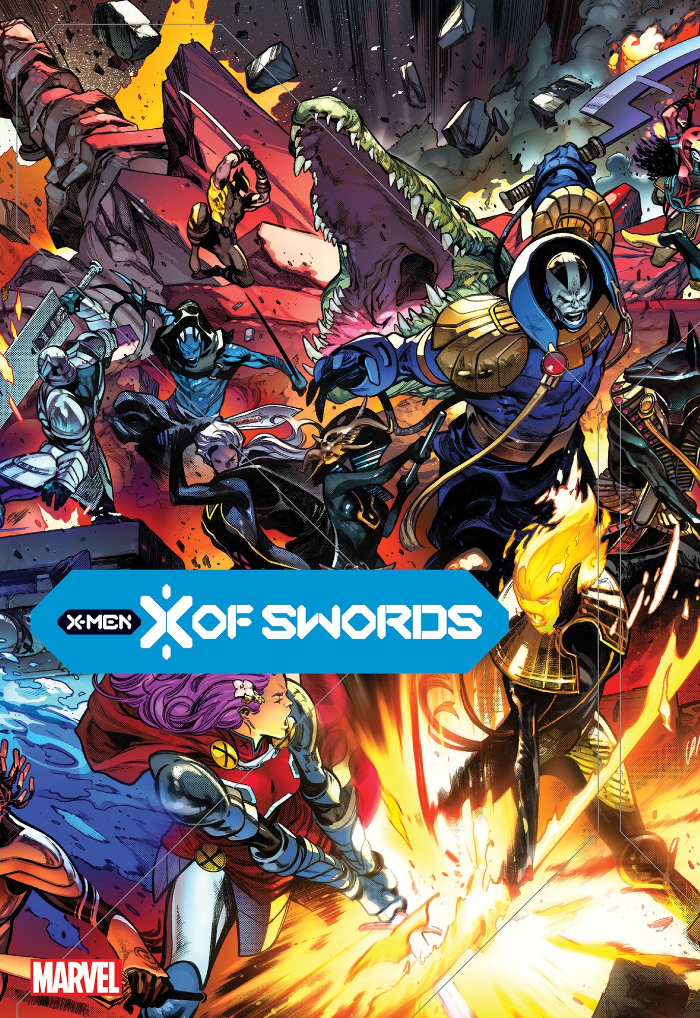 X Of Swords [New Printing]